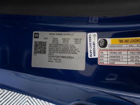 Used 2022 Chevrolet Camaro SS RWD image 28