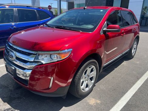 Used 2014 Ford Edge SEL w/ Cargo Accessory Package FWD image 4