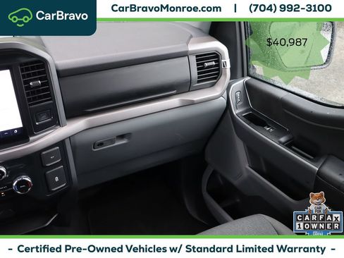 Used 2025 Ford F150 XLT w/ Equipment Group 301A Standard AWD/4WD image 18