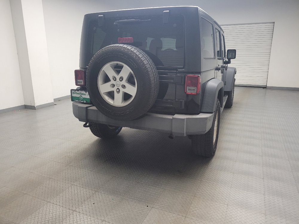 Used 2017 Jeep Wrangler Unlimited Sport w/ Quick Order Package 24S AWD/4WD image 9