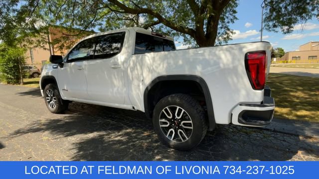 Certified 2021 GMC Sierra 1500 AT4 w/ AT4 Value Package AWD/4WD image 6