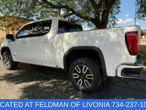 Certified 2021 GMC Sierra 1500 AT4 w/ AT4 Value Package AWD/4WD image 6