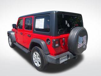 Used 2022 Jeep Wrangler Unlimited Sport AWD/4WD video 3