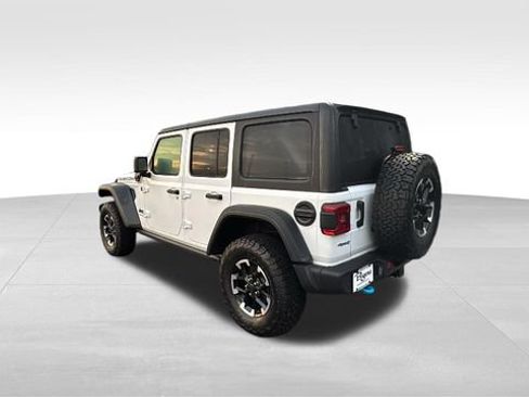 Used 2025 Jeep Wrangler Unlimited Rubicon 4xe w/ Safety Group image 6