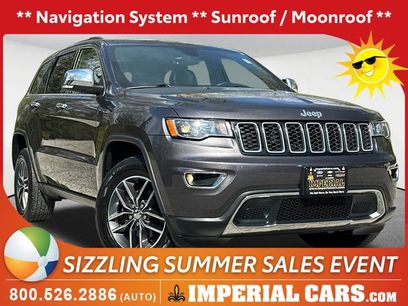 Used 2017 Jeep Grand Cherokee Limited