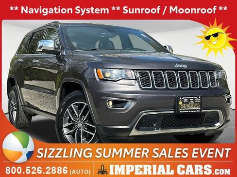 Used 2017 Jeep Grand Cherokee Limited AWD/4WD image 1