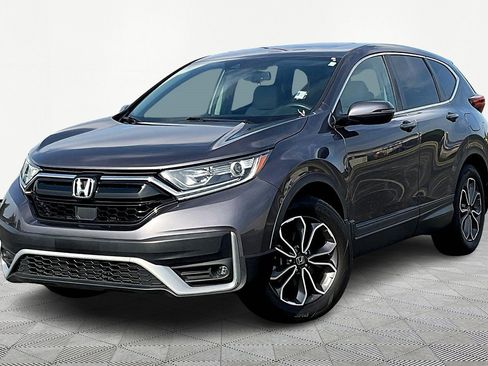 Used 2021 Honda CR-V EX-L image 2