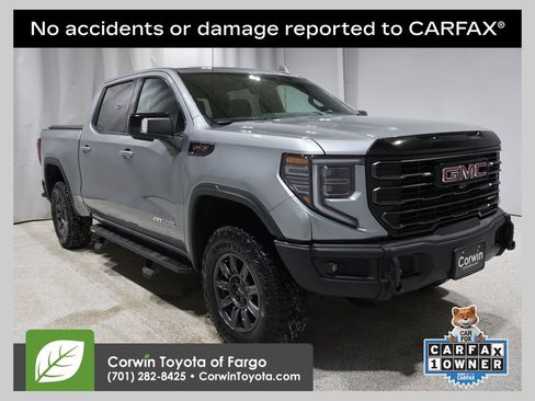 Used 2025 GMC Sierra 1500 AT4X image 1