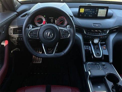 Certified 2023 Acura TLX SH-AWD w/ A-SPEC Pkg image 12