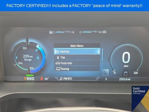 Used 2025 Ford F150 Lightning Flash AWD/4WD image 44
