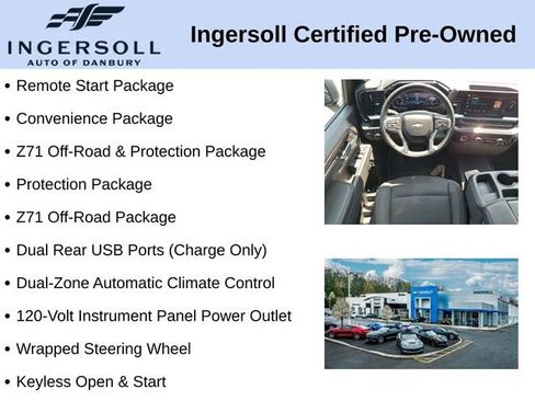 Used 2023 Chevrolet Silverado 1500 LT AWD/4WD image 10