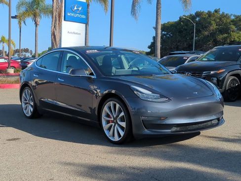 Used 2019 Tesla Model 3 Performance image 3
