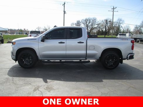 Used 2021 Chevrolet Silverado 1500 Custom w/ Rally Edition image 9