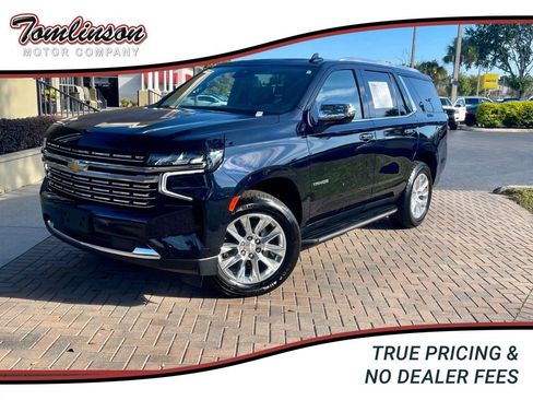 Used 2023 Chevrolet Tahoe Premier image 1