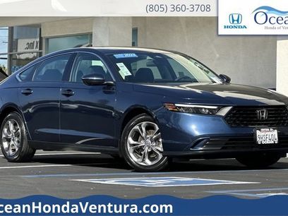 Certified 2023 Honda Accord EX