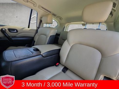 Used 2021 INFINITI QX80 Premium Select w/ Cargo Package AWD/4WD image 22