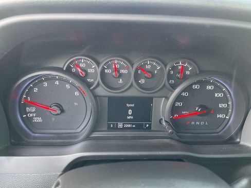 Used 2023 Chevrolet Silverado 1500 Custom w/ LPO, Dark Essentials Package image 11