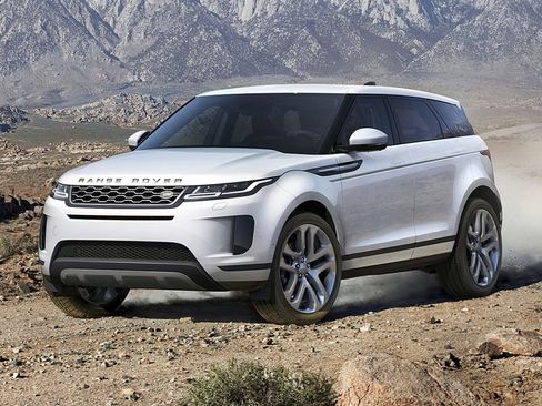 Used 2020 Land Rover Range Rover Evoque SE image 1
