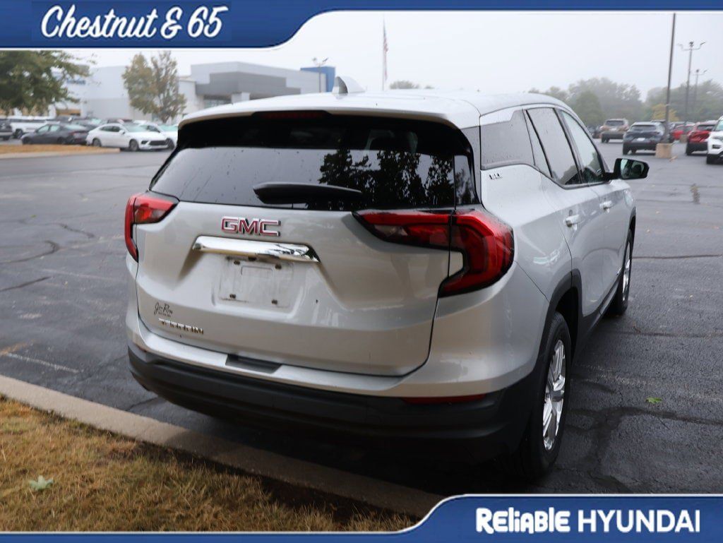 Used 2018 GMC Terrain SLE FWD image 21