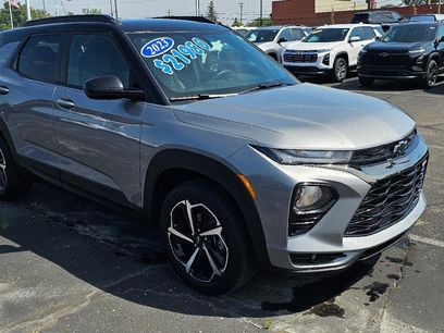 Used 2023 Chevrolet TrailBlazer RS