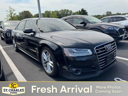 Used 2017 Audi A8 L 4.0T w/ Driver Assistance Package AWD/4WD image 1