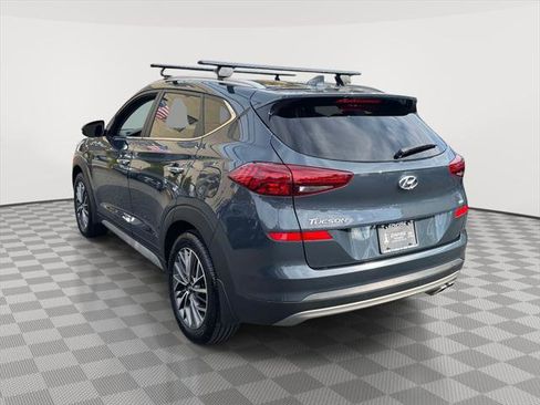 Certified 2021 Hyundai Tucson Limited image 4