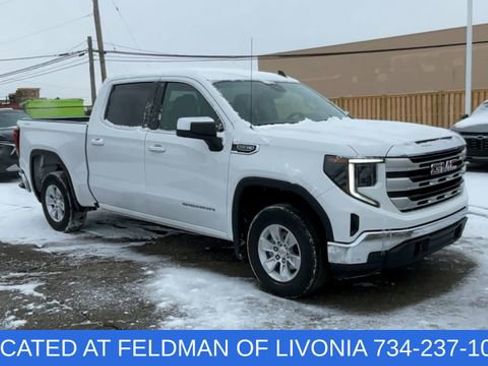 Certified 2023 GMC Sierra 1500 SLE image 2