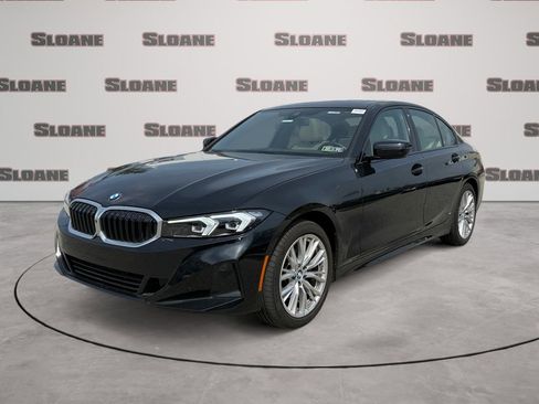 Certified 2023 BMW 330i xDrive Sedan w/ Premium Package image 1