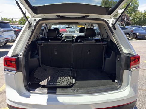 Used 2022 Volkswagen Atlas SE w/ Panoramic Sunroof Package FWD image 40