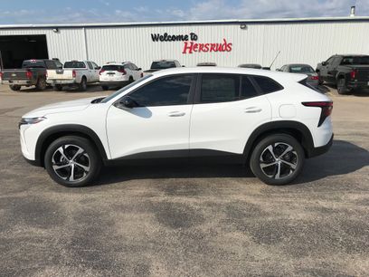 New 2026 Chevrolet Trax RS