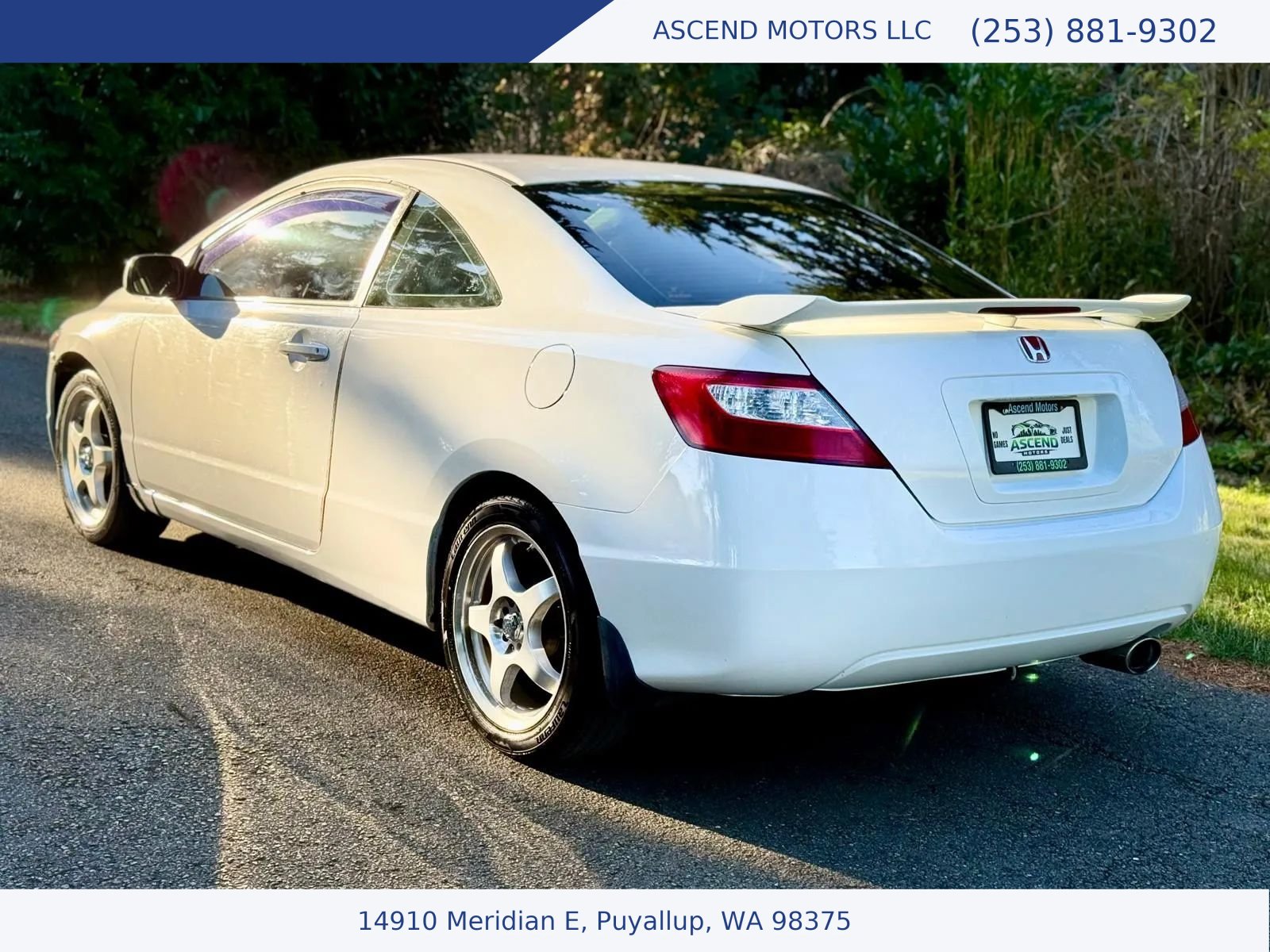 Used 2008 Honda Civic Si image 3
