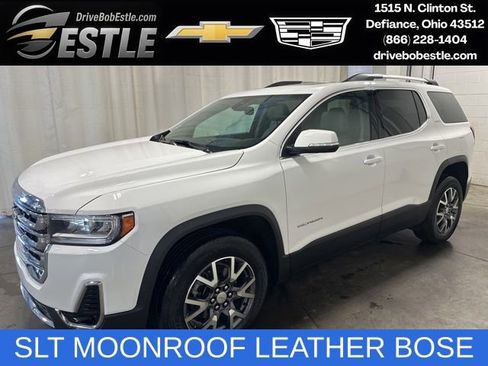 Used 2023 GMC Acadia SLT w/ Preferred Package FWD image 1
