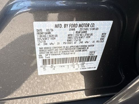 New 2026 Ford Maverick XLT FWD image 31