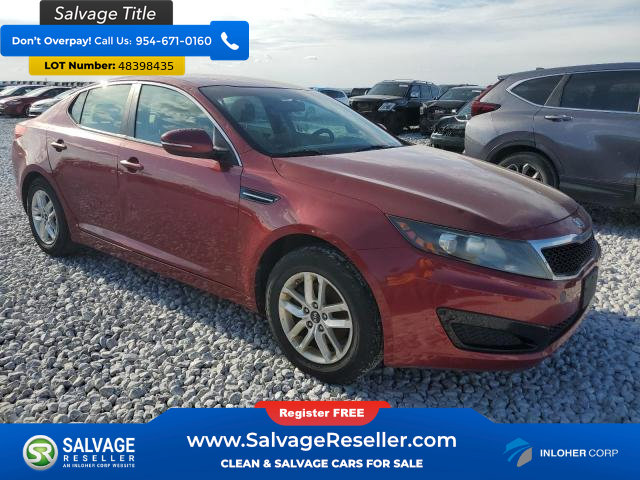 Used 2011 Kia Optima LX FWD image 5