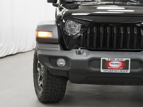 Used 2020 Jeep Wrangler Sport AWD/4WD image 7