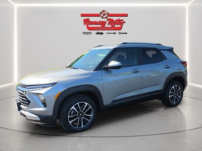 Used 2025 Chevrolet TrailBlazer LT