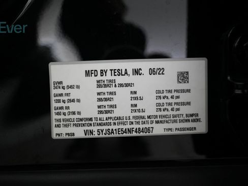 Used 2022 Tesla Model S AWD/4WD image 29