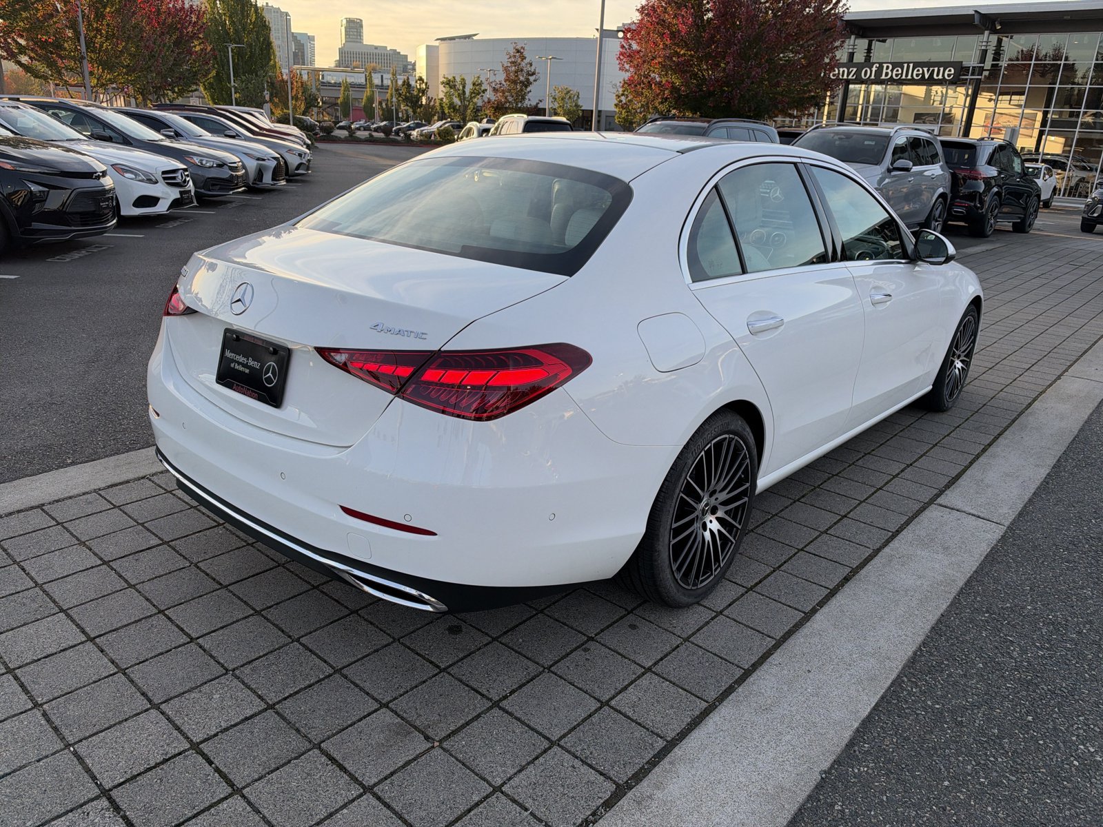 Certified 2024 Mercedes-Benz C 300 4MATIC Sedan image 5