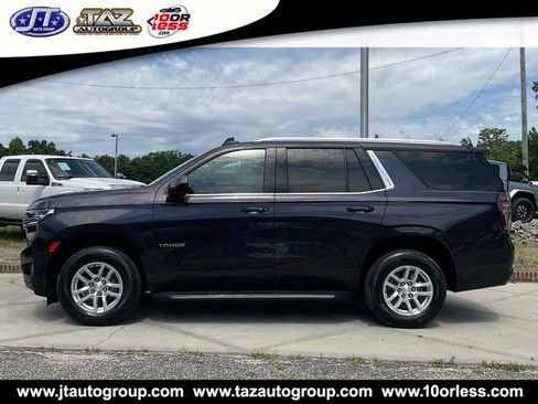 Used 2023 Chevrolet Tahoe LS w/ Driver Alert Package AWD/4WD image 4