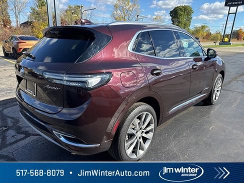 Used 2021 Buick Envision Avenir w/ Technology Package II image 12