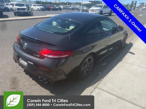 Used 2020 Mercedes-Benz C 43 AMG 4MATIC Coupe image 8