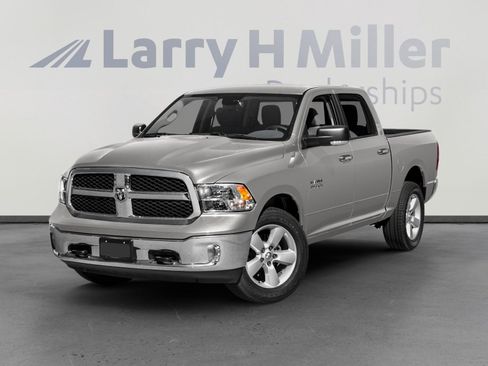 Used 2017 RAM 1500 Big Horn image 1