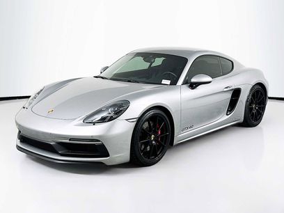 Certified 2021 Porsche 718 Cayman GT4