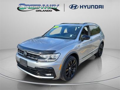 Used 2020 Volkswagen Tiguan SE R-Line