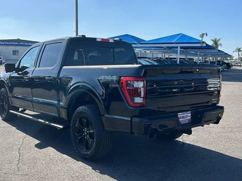 Certified 2023 Ford F150 Platinum w/ Equipment Group 701A High image 5