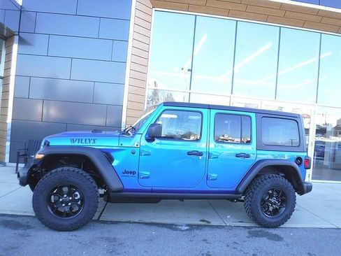 New 2026 Jeep Wrangler Willys image 2