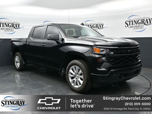 Used 2025 Chevrolet Silverado 1500 Custom RWD image 1