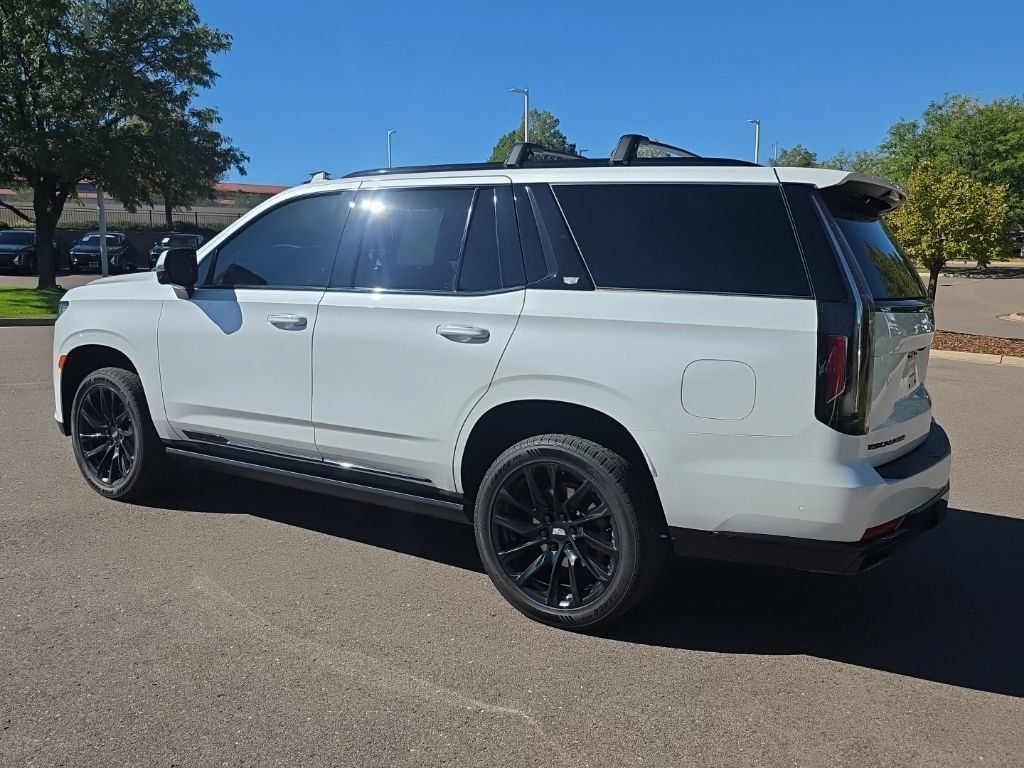 Used 2023 Cadillac Escalade Sport w/ LPO, ONYX Package AWD/4WD image 5