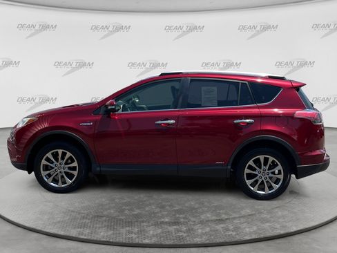 Used 2018 Toyota RAV4 Limited w/ Advanced Technology Package AWD/4WD image 4
