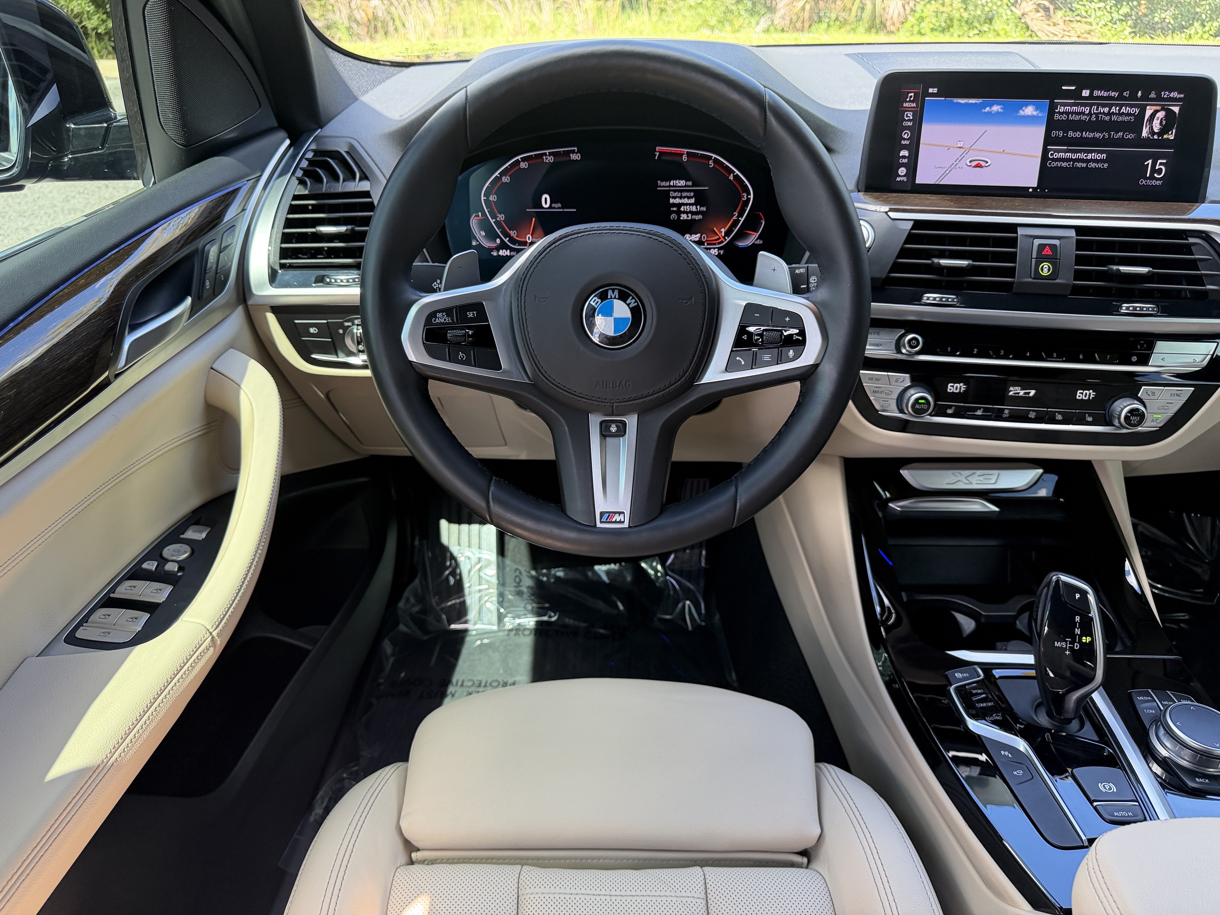 Used 2021 BMW X3 sDrive30i w/ Premium Package RWD image 15